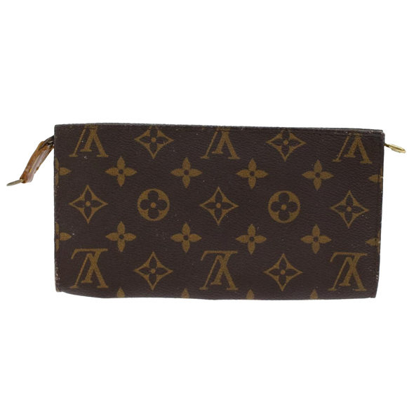 LOUIS VUITTON Monogram Bucket GM Pouch Accessory Pouch LV Auth 49150 - Picture 2 of 16